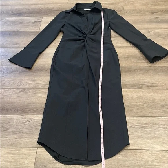 Cinq À Sept Mckenna Long Sleeve Midi Dress Size 6 - Picture 4 of 16
